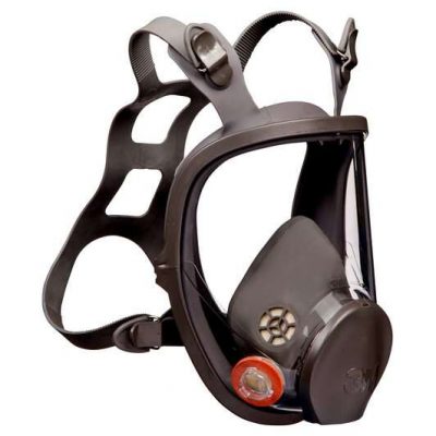 3M Full Face Reusable Respirator 6900 Large Side View