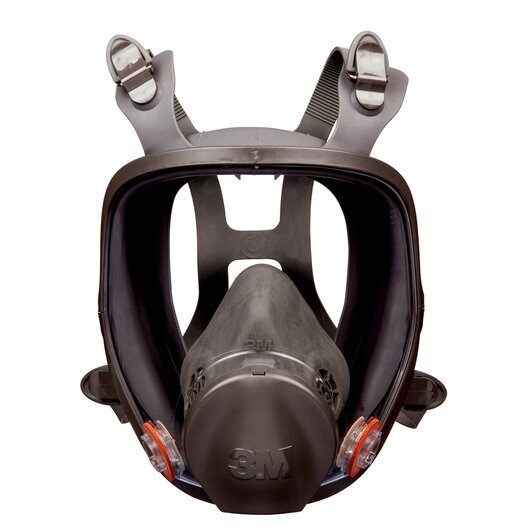 3M Full Face Reusable Respirator 6900 Large