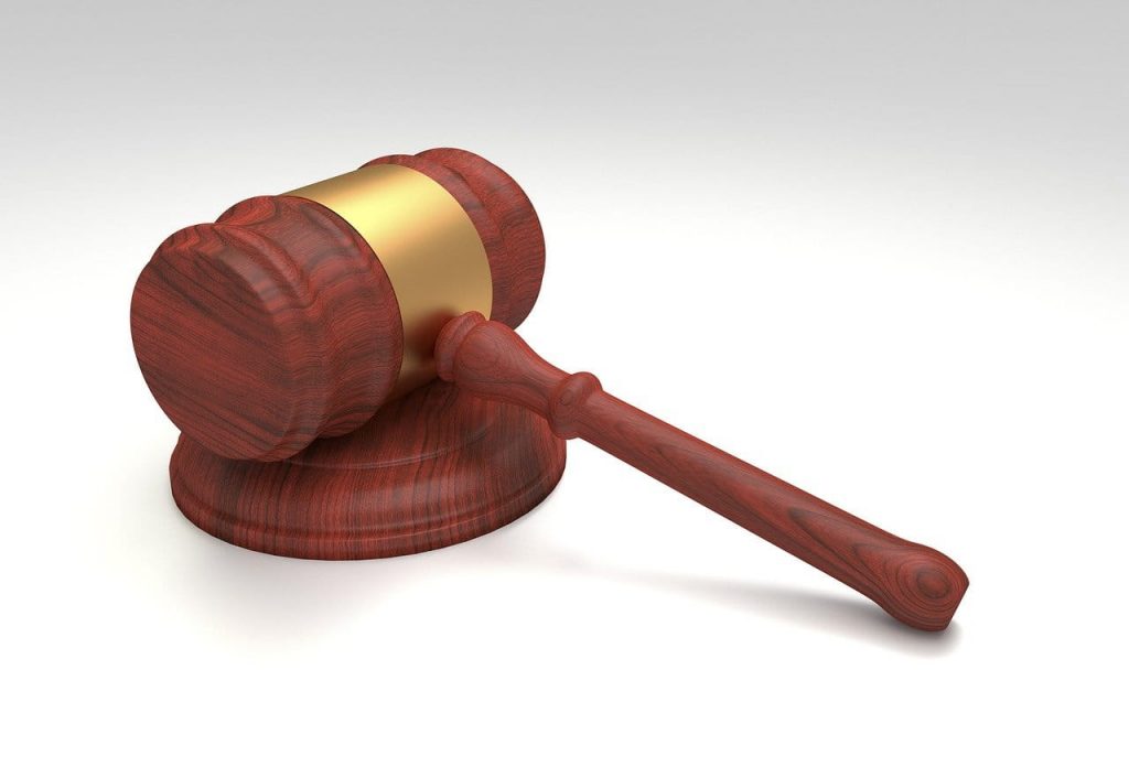 Court Judge Gavel Hammer