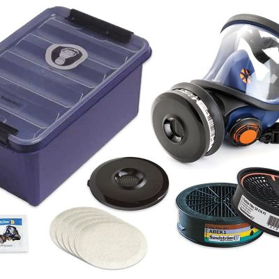 Sundstrom SR200 Full Face Respirator Kit