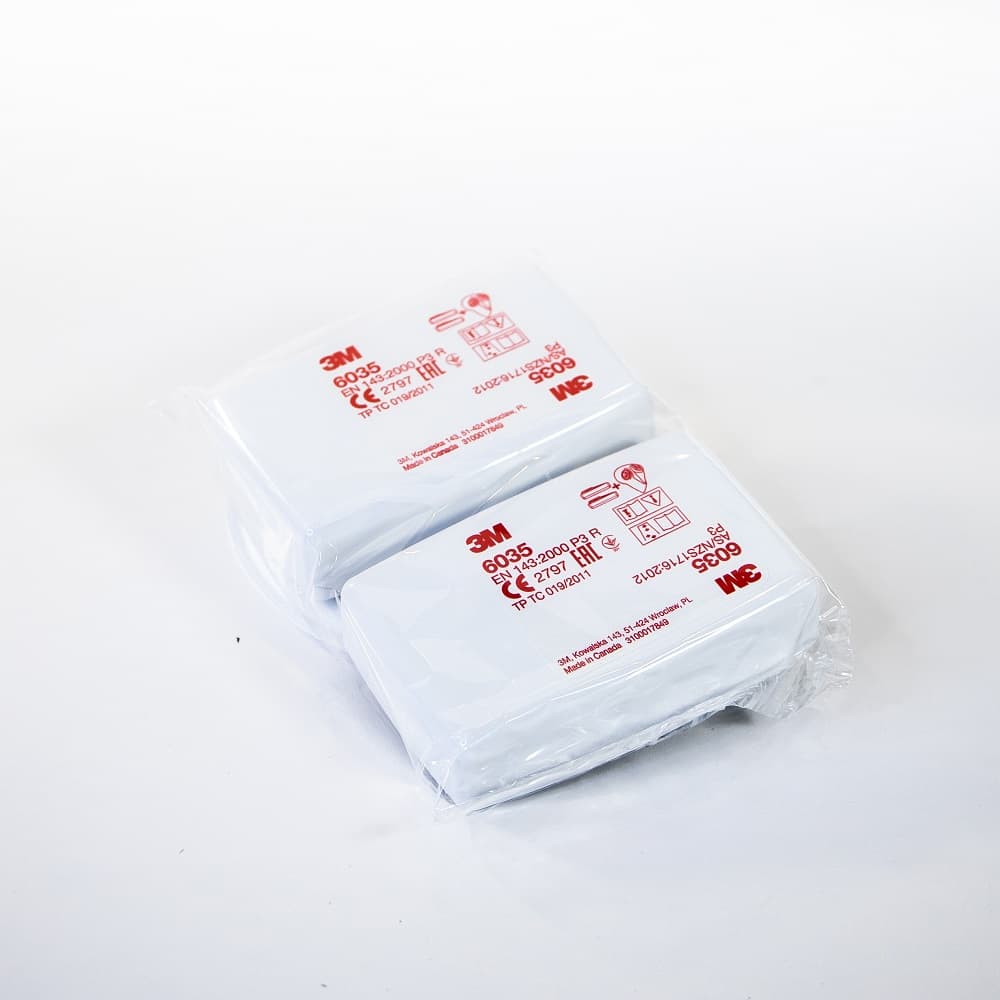 3M 6035 particulate filter pack