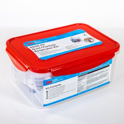 3M 6225 P2 dust particle respirator kit