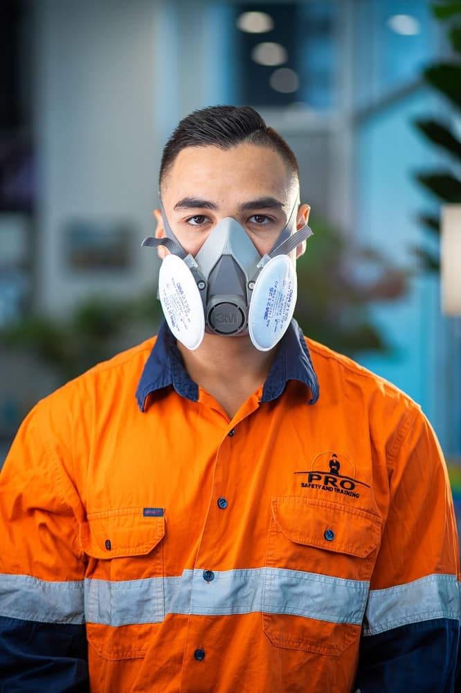Face fit testing 3M 6225 half face respirator