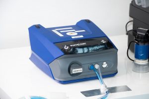 Face fit testing PortaCount machine