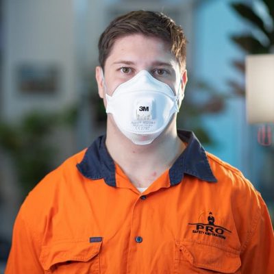 Face fit testing service 3m 9322A disposable respirator