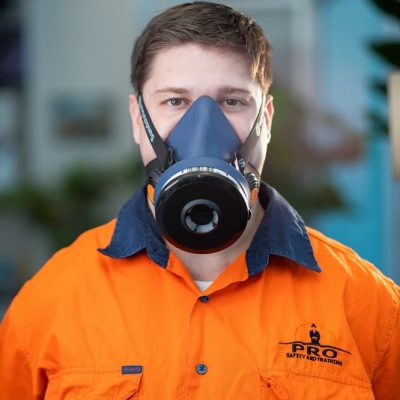 Face fit testing service Sundstrom SR100 respirator