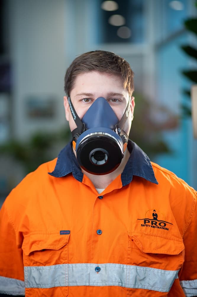 Face fit testing service Sundstrom SR100 respirator