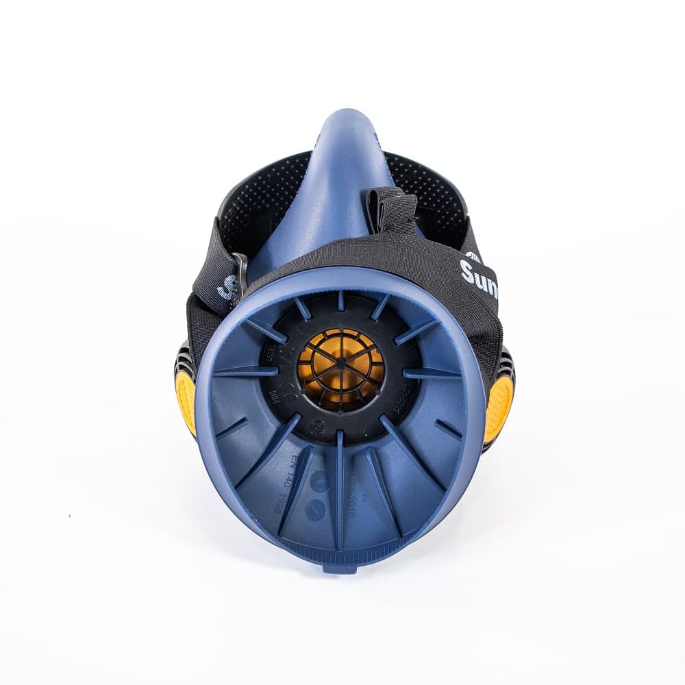 Sundstrom SR100 half face respirator front view