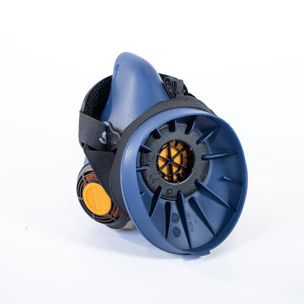 Sundstrom SR100 half face respirator side view