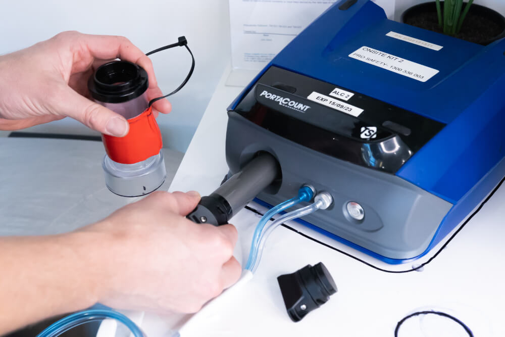 Looking after your PortaCount when Fit Testing