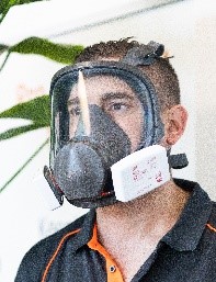 OHSA Fast Full Face Testing Reusable Respirators