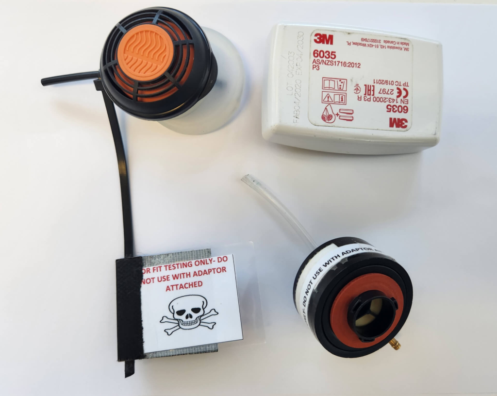 Adapters and P3 Filters