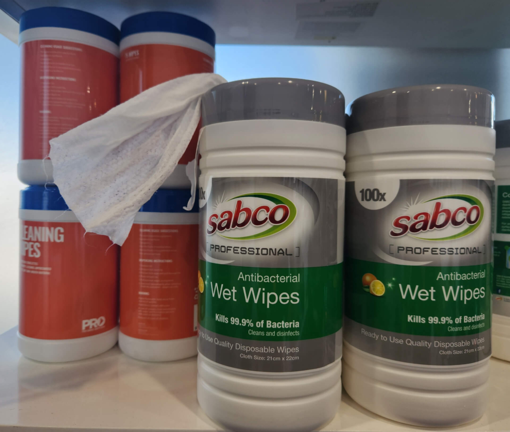 Antibacterial Wipes