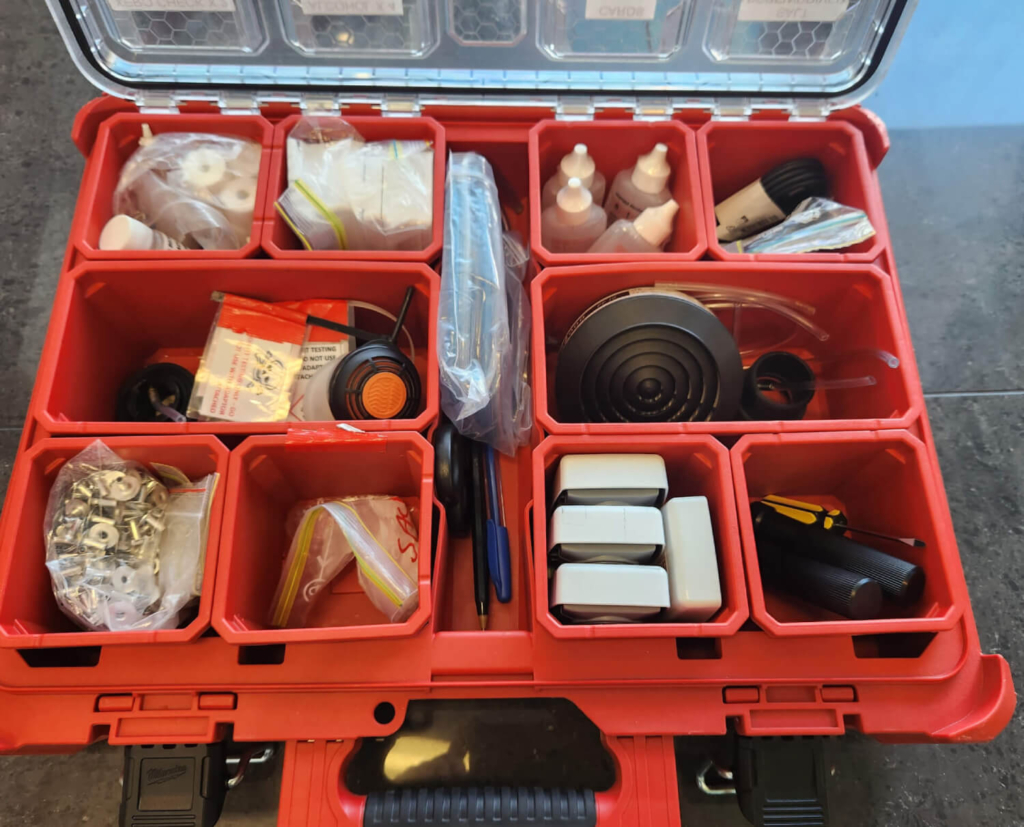 Fit Test Consumable Box