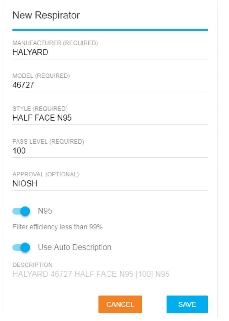 New Halyard 46727 Added to Software