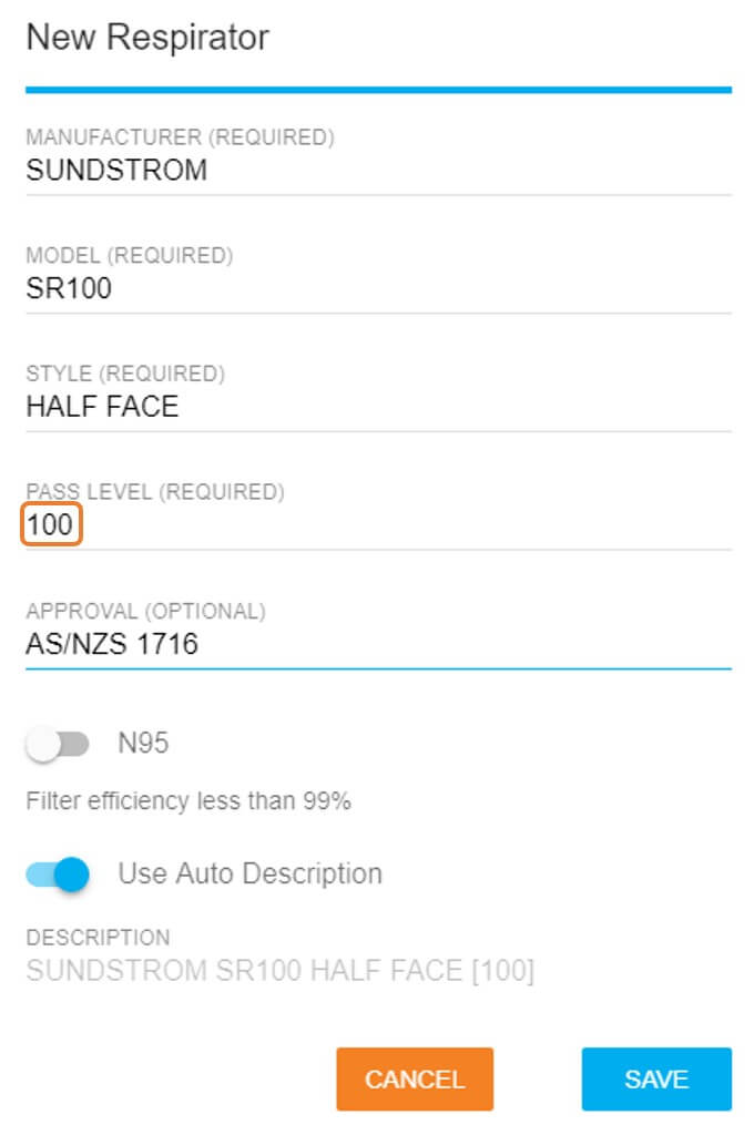 Sundstrom SR100 Added to Software