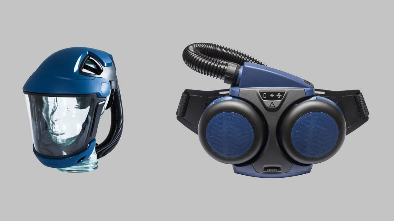 Sundstrom Fit Test PAPR - Powered Air Purifying Respirator