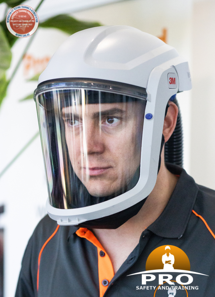 Versaflo 3M Face shield