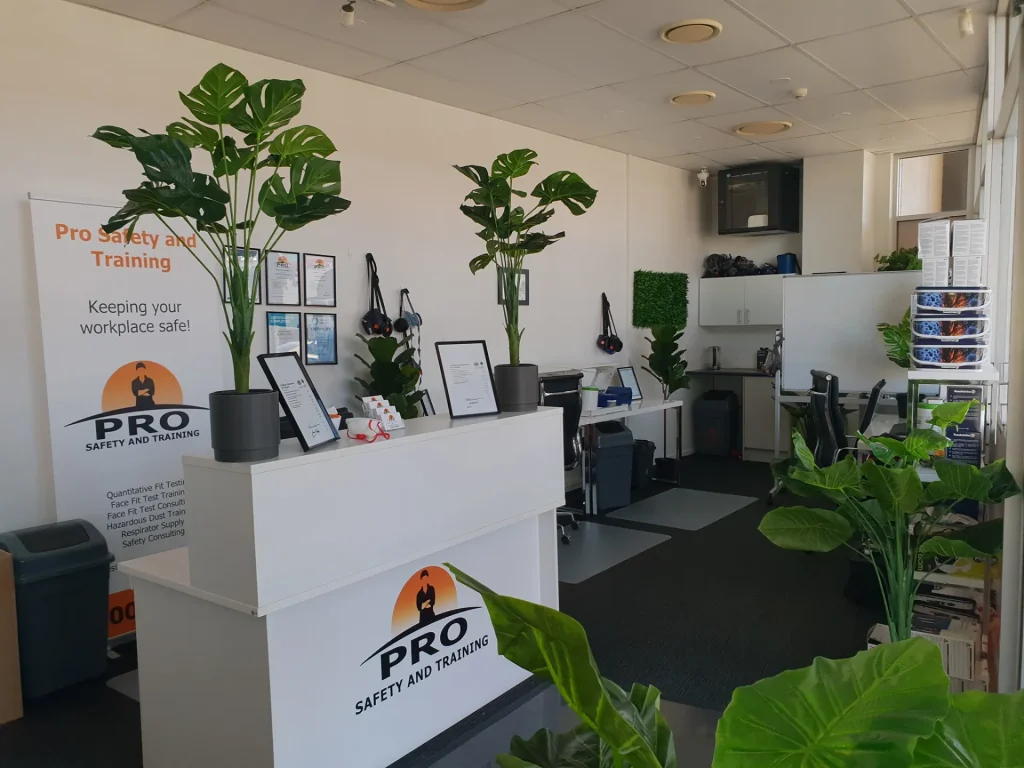 Face Fit Testing Pro Safety Training Brisbane Office